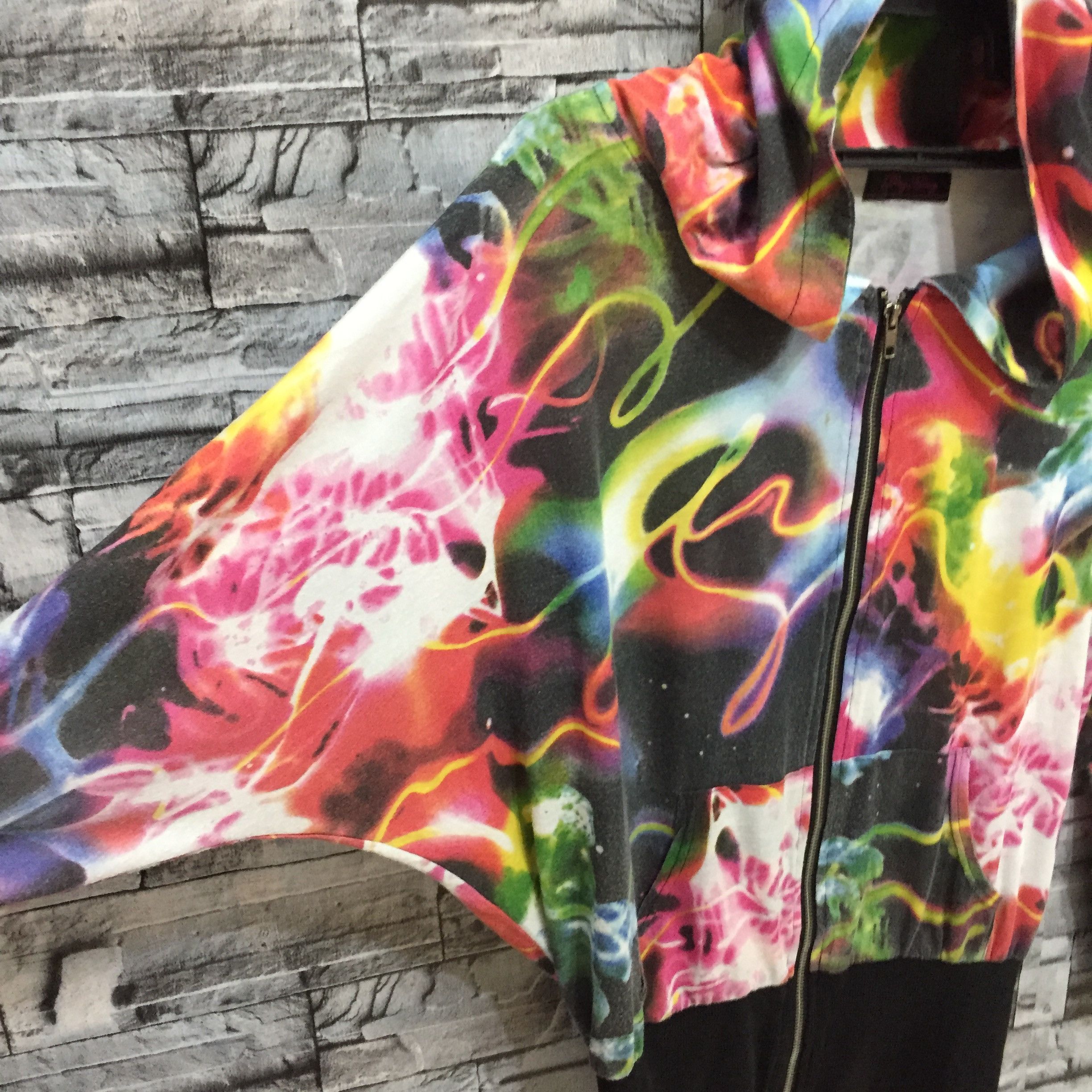 Japanese Brand Drug Honey hoodie full print size 3 fit L Size US L / EU 52-54 / 3 - 5 Thumbnail