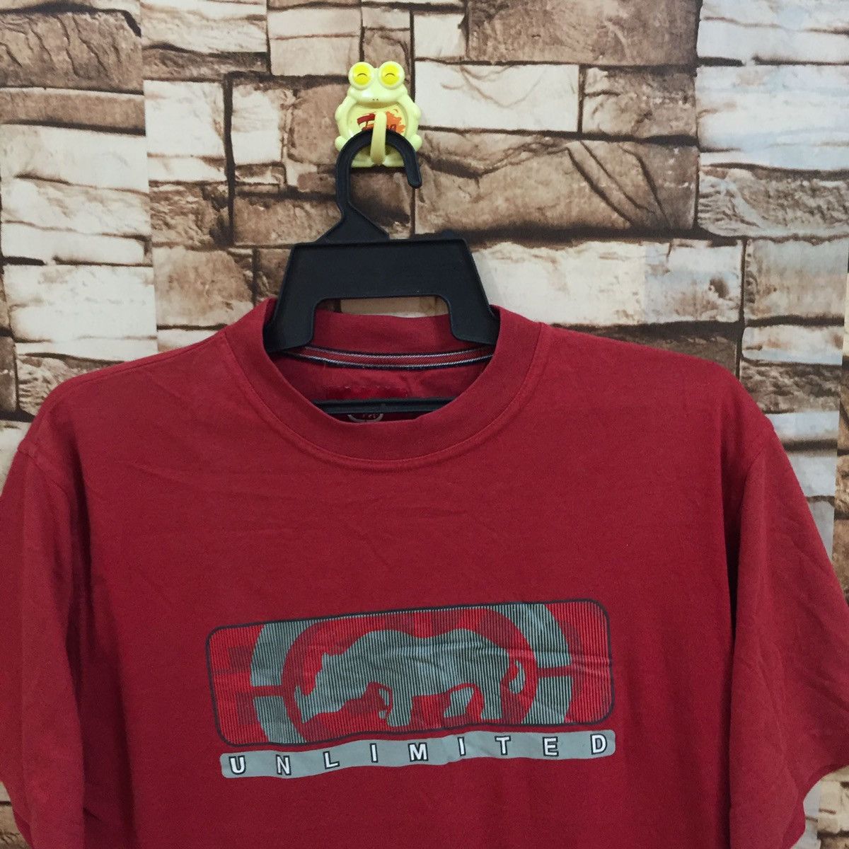 Ecko Unltd. Vintage ECKO t shirt big logo hip hop streetwear Size US M / EU 48-50 / 2 - 2 Thumbnail