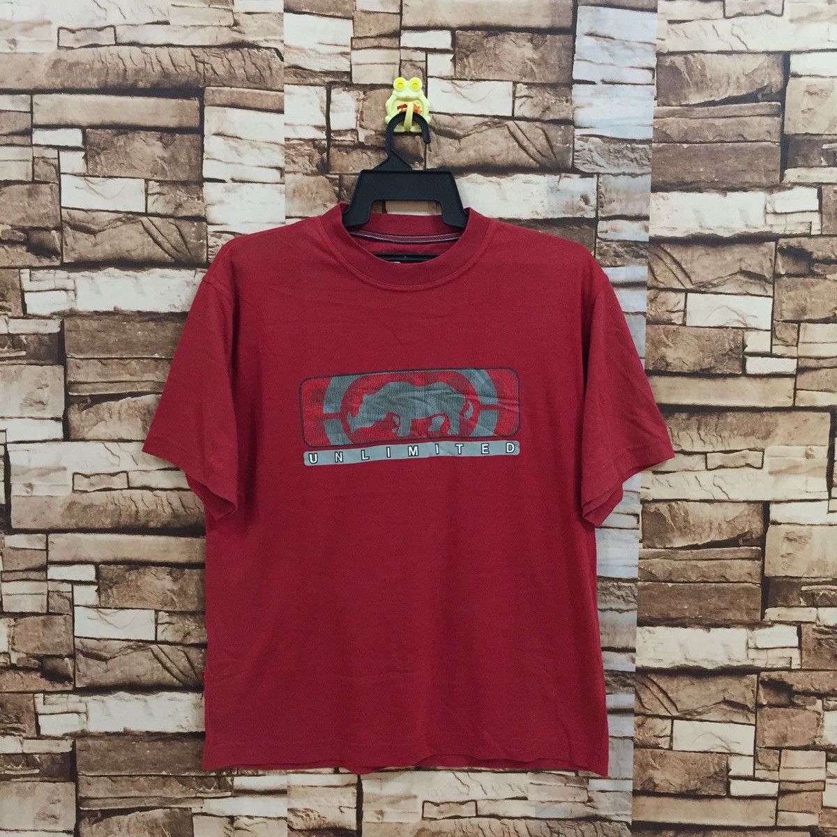 Ecko Unltd. Vintage ECKO t shirt big logo hip hop streetwear Size US M / EU 48-50 / 2 - 1 Thumbnail