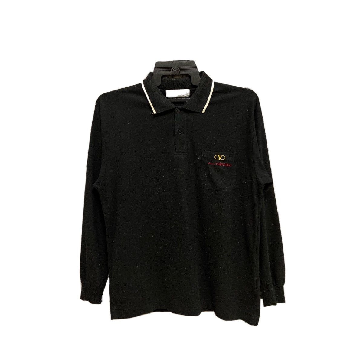 Valentino Vintage Victory Valentino polo tee embroidered size L Size US L / EU 52-54 / 3 - 1 Thumbnail