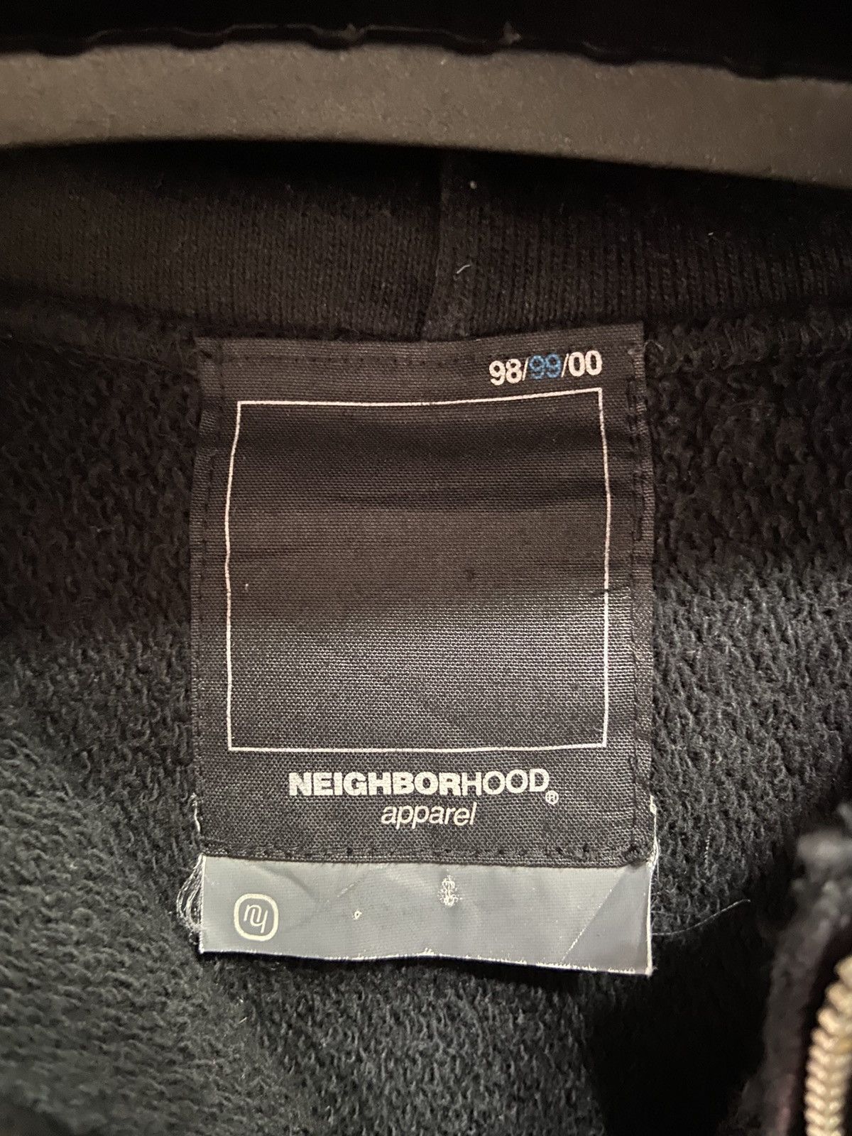 Japanese Brand Vintage Neighborhood Hoodie star big logo streetwear Size US L / EU 52-54 / 3 - 6 Thumbnail
