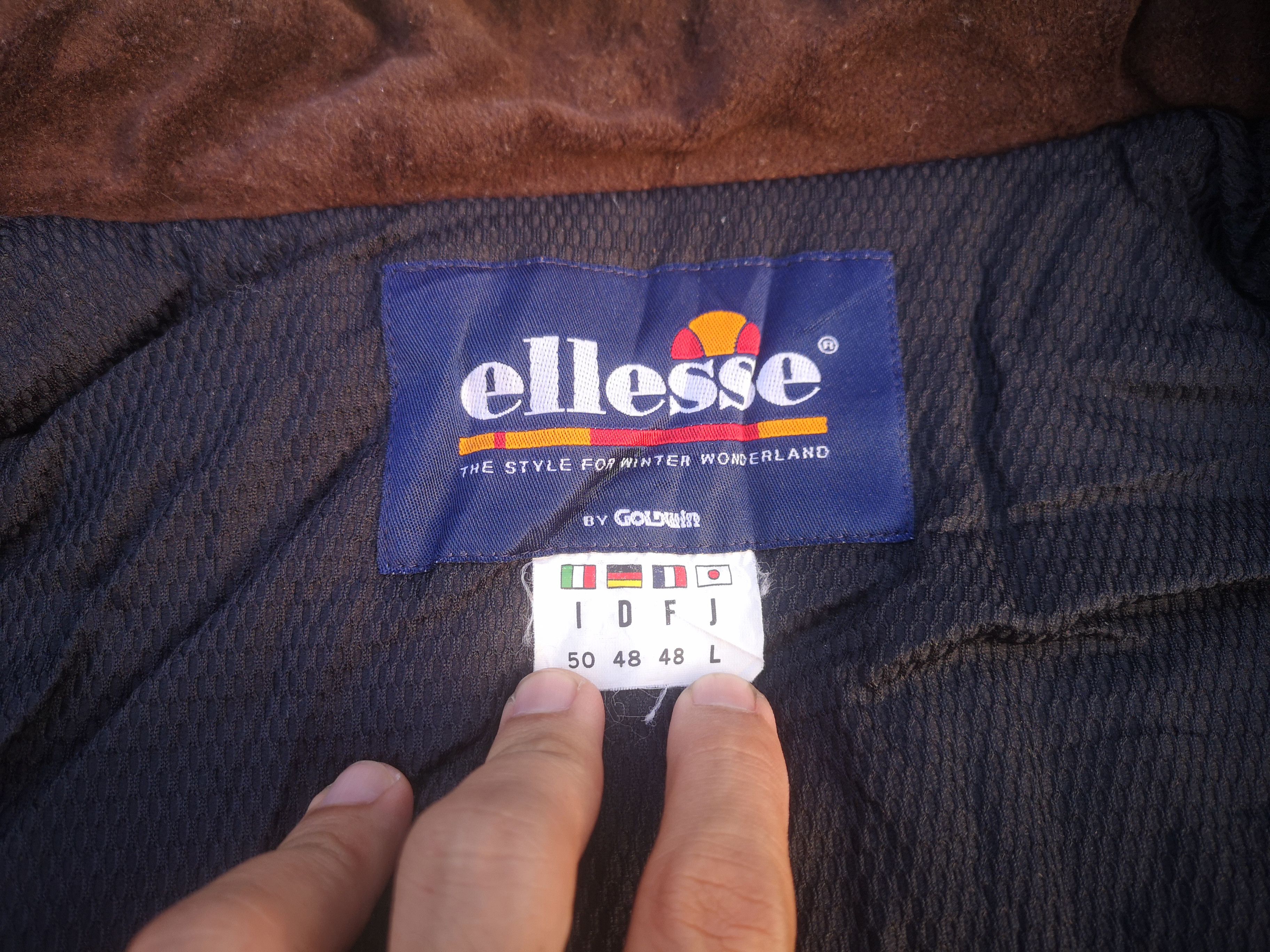 Ellesse × Vintage Vintage Ellesse Ski Jacket (thick) Size US L / EU 52-54 / 3 - 9 Thumbnail