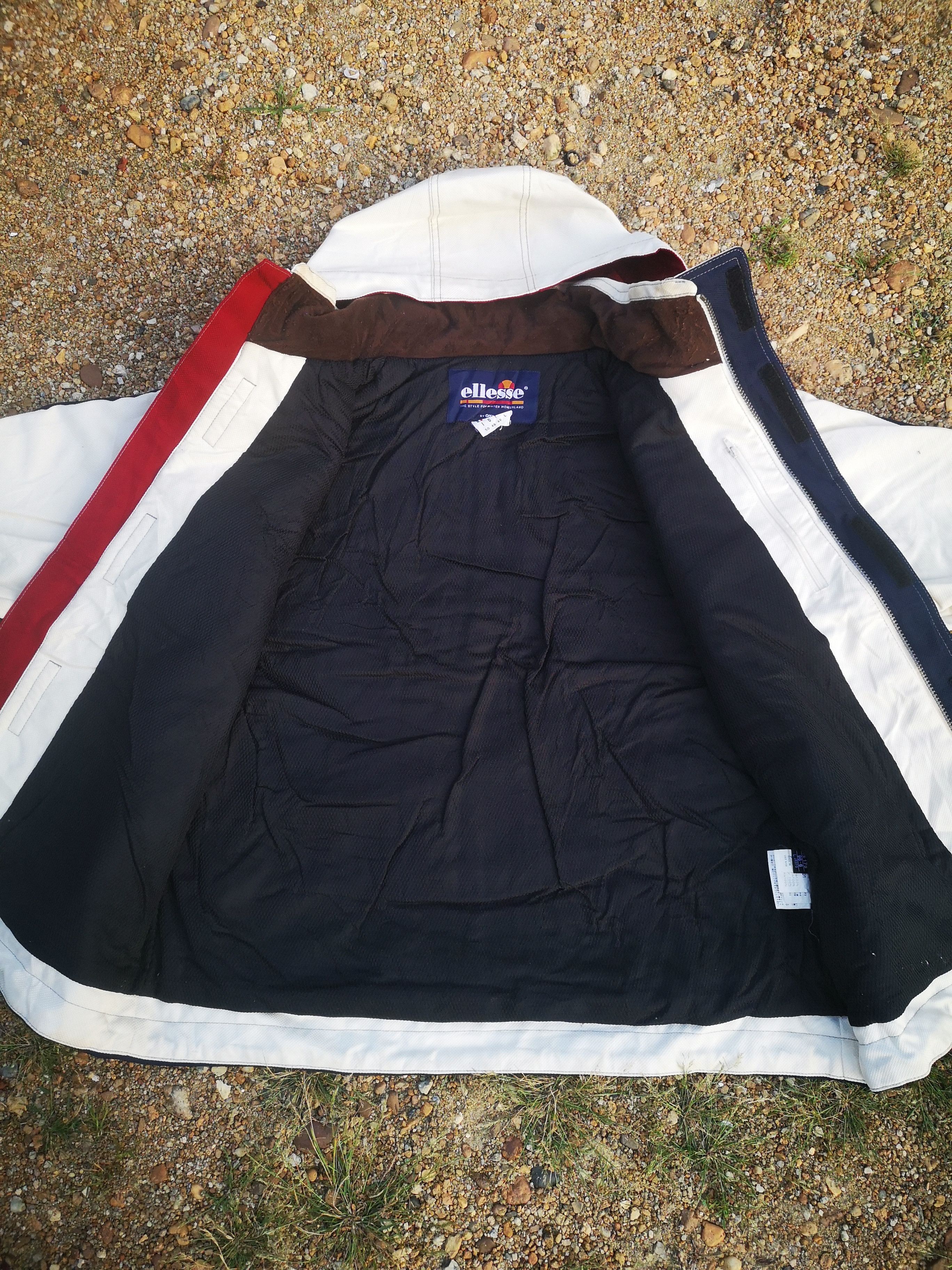 Ellesse × Vintage Vintage Ellesse Ski Jacket (thick) Size US L / EU 52-54 / 3 - 6 Thumbnail