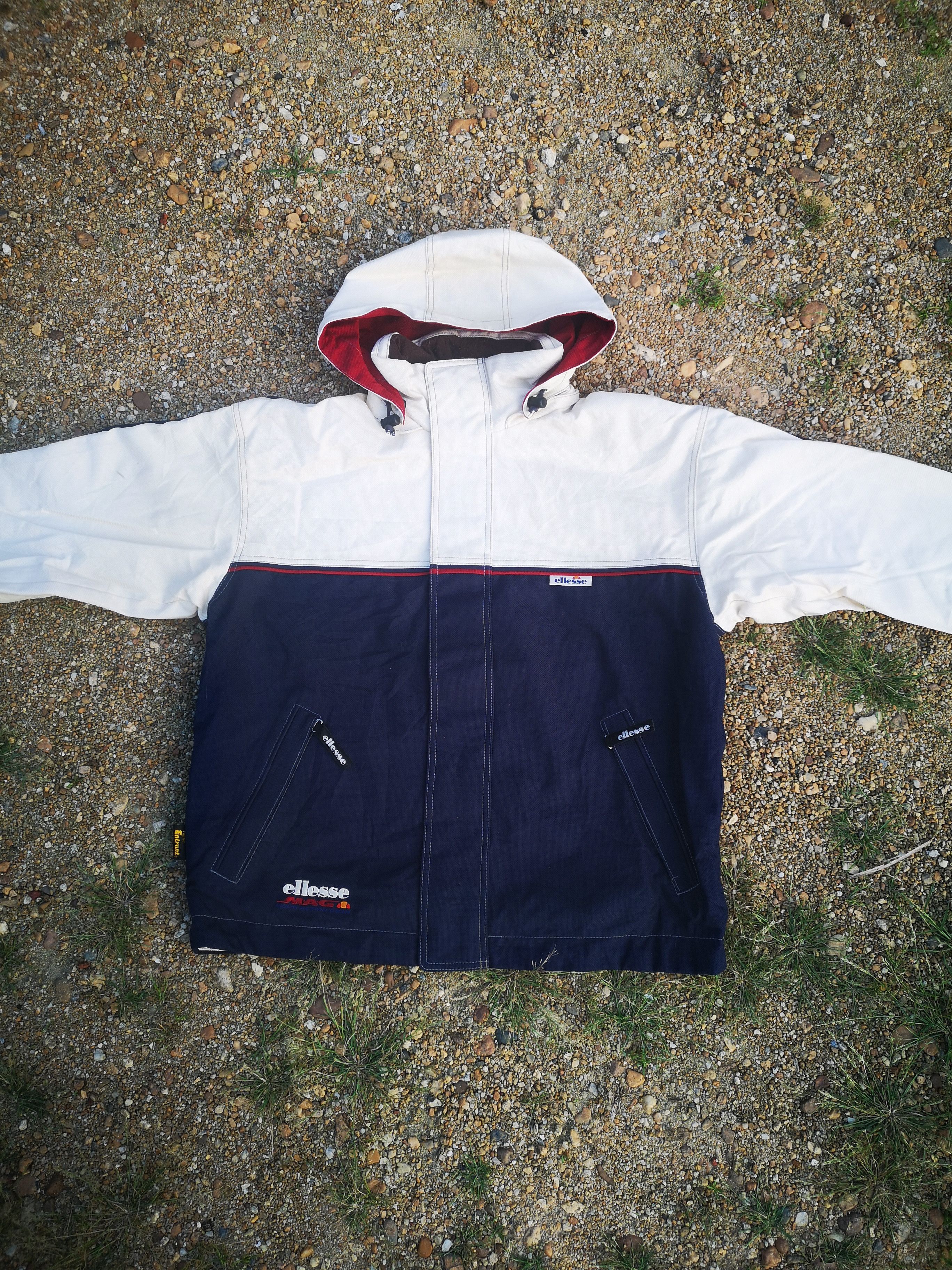 Ellesse × Vintage Vintage Ellesse Ski Jacket (thick) Size US L / EU 52-54 / 3 - 3 Thumbnail
