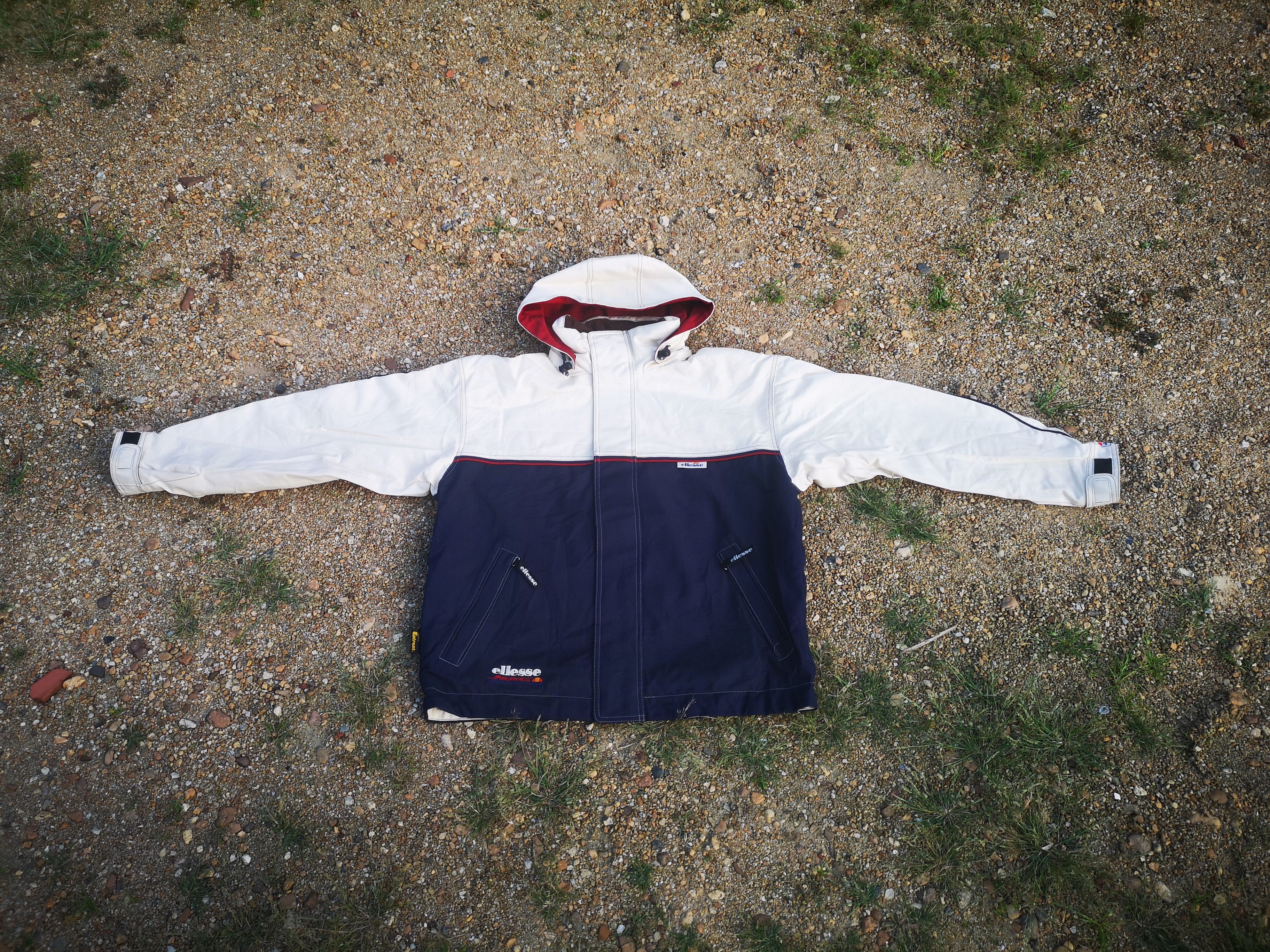 Ellesse × Vintage Vintage Ellesse Ski Jacket (thick) Size US L / EU 52-54 / 3 - 1 Thumbnail