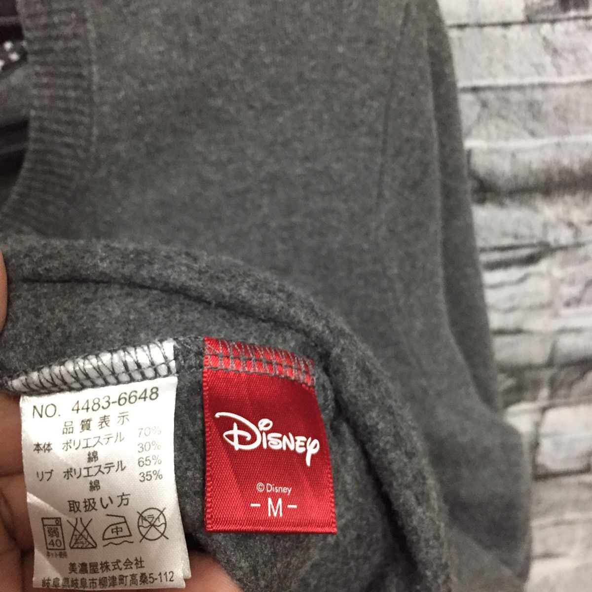 Disney Mickey Mouse sweatshirt disney size M Size M / US 6-8 / IT 42-44 - 6 Thumbnail