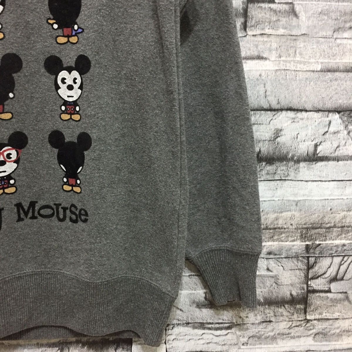 Disney Mickey Mouse sweatshirt disney size M Size M / US 6-8 / IT 42-44 - 5 Thumbnail