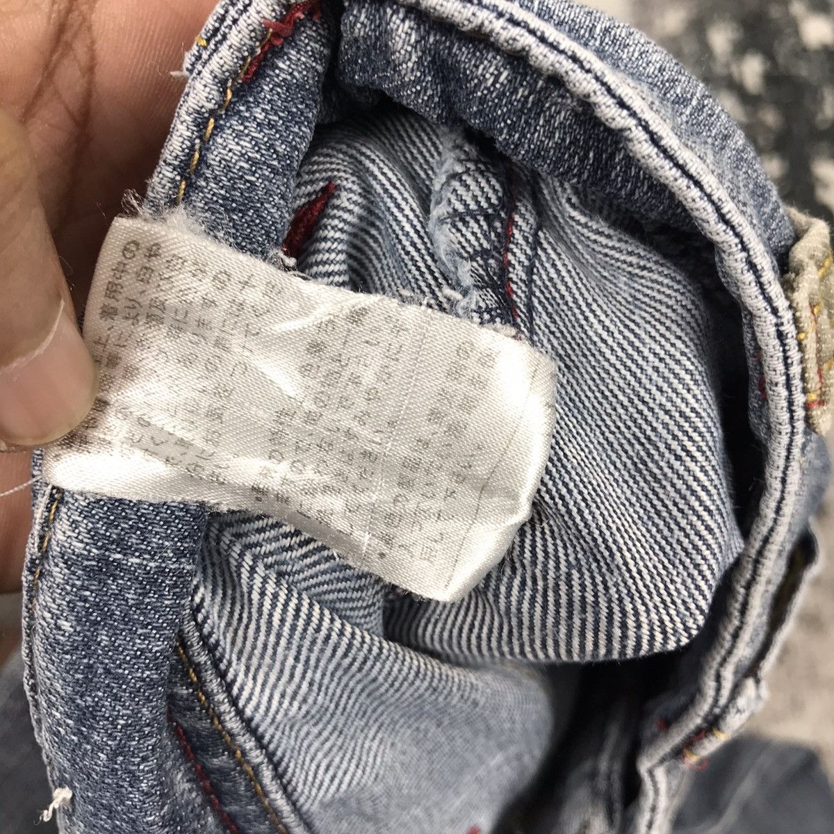 Japanese Brand × Vintage Japanese Bust Pant Flare Light Wash Jeans Size 28" / US 6 / IT 42 - 10 Thumbnail