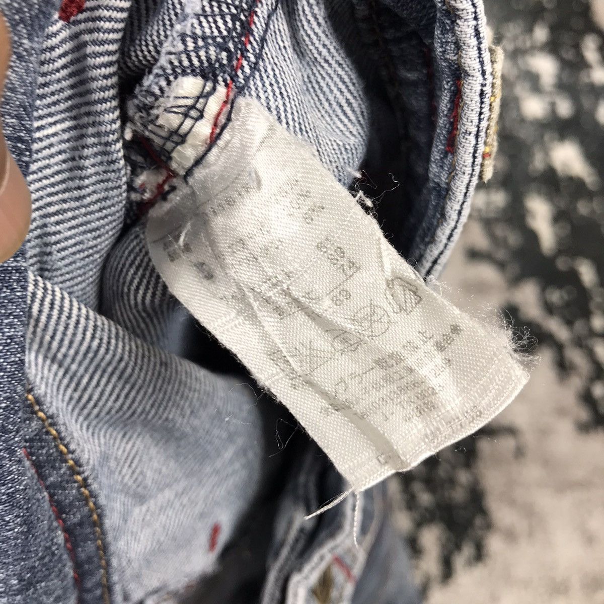 Japanese Brand × Vintage Japanese Bust Pant Flare Light Wash Jeans Size 28" / US 6 / IT 42 - 9 Thumbnail