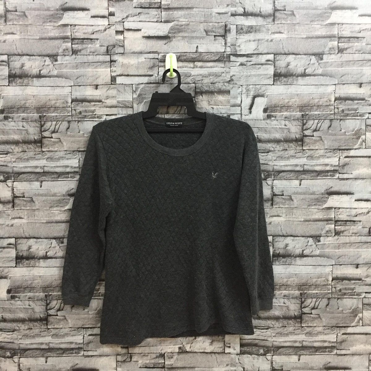 Lyle & Scott Vintage LYLE & SCOTT small logo size M Size M / US 6-8 / IT 42-44 - 1 Thumbnail