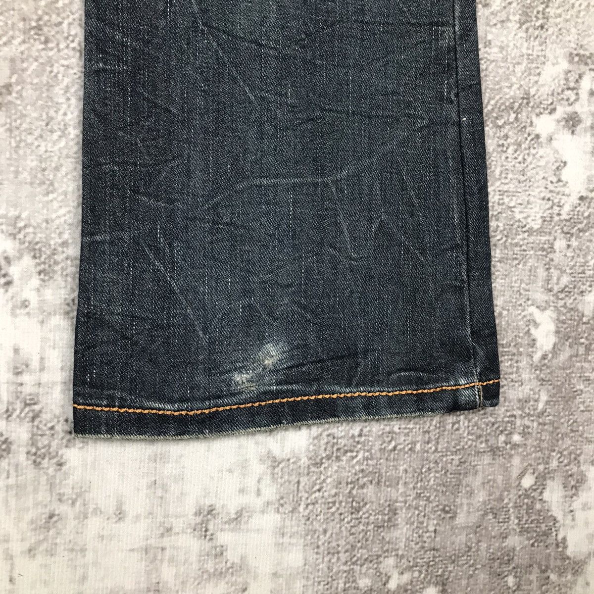 Japanese Brand × Vintage Vintage Japanese Body Beauty Flare Dirty Distressed Jeans Size 29" - 10 Thumbnail