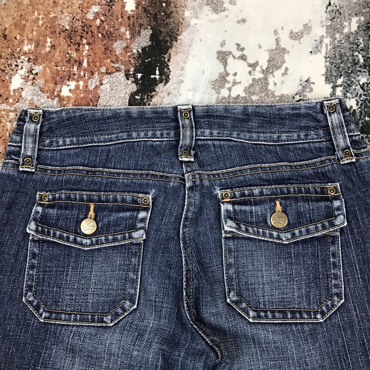 Designer × Japanese Brand × Vintage Vintage Japanese Bush pant Do Family Tokyo Jeans Size 26" / US 2 / IT 38 - 8 Thumbnail