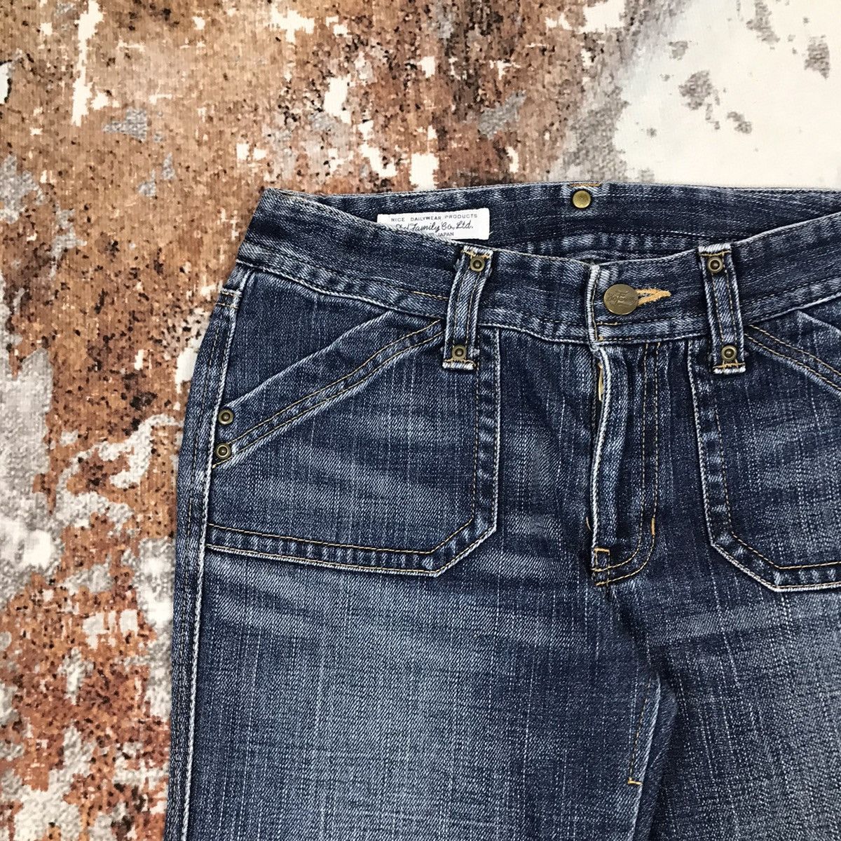 Designer × Japanese Brand × Vintage Vintage Japanese Bush pant Do Family Tokyo Jeans Size 26" / US 2 / IT 38 - 3 Thumbnail