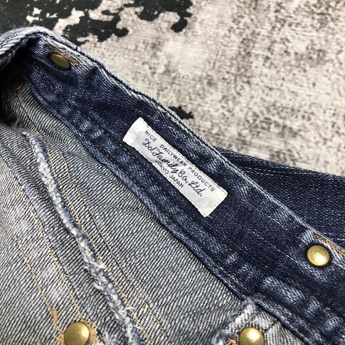 Designer × Japanese Brand × Vintage Vintage Japanese Bush pant Do Family Tokyo Jeans Size 26" / US 2 / IT 38 - 10 Thumbnail