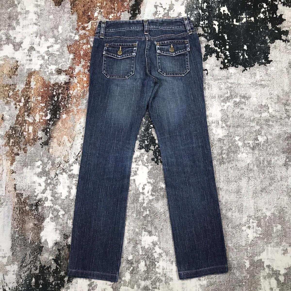 Designer × Japanese Brand × Vintage Vintage Japanese Bush pant Do Family Tokyo Jeans Size 26" / US 2 / IT 38 - 6 Thumbnail