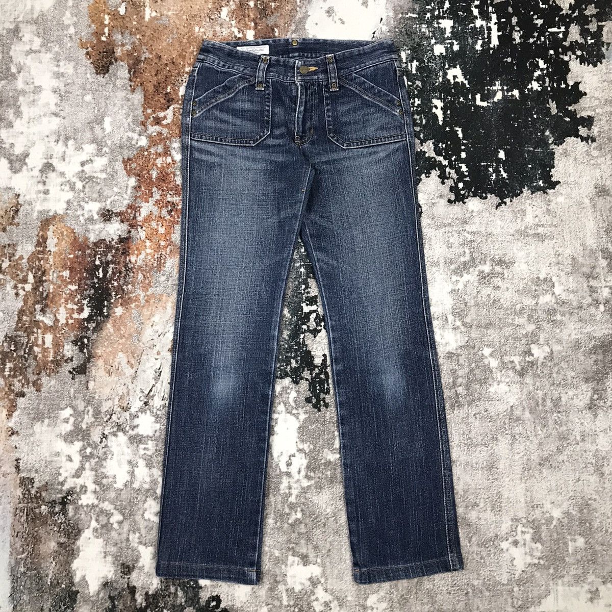 Designer × Japanese Brand × Vintage Vintage Japanese Bush pant Do Family Tokyo Jeans Size 26" / US 2 / IT 38 - 1 Thumbnail