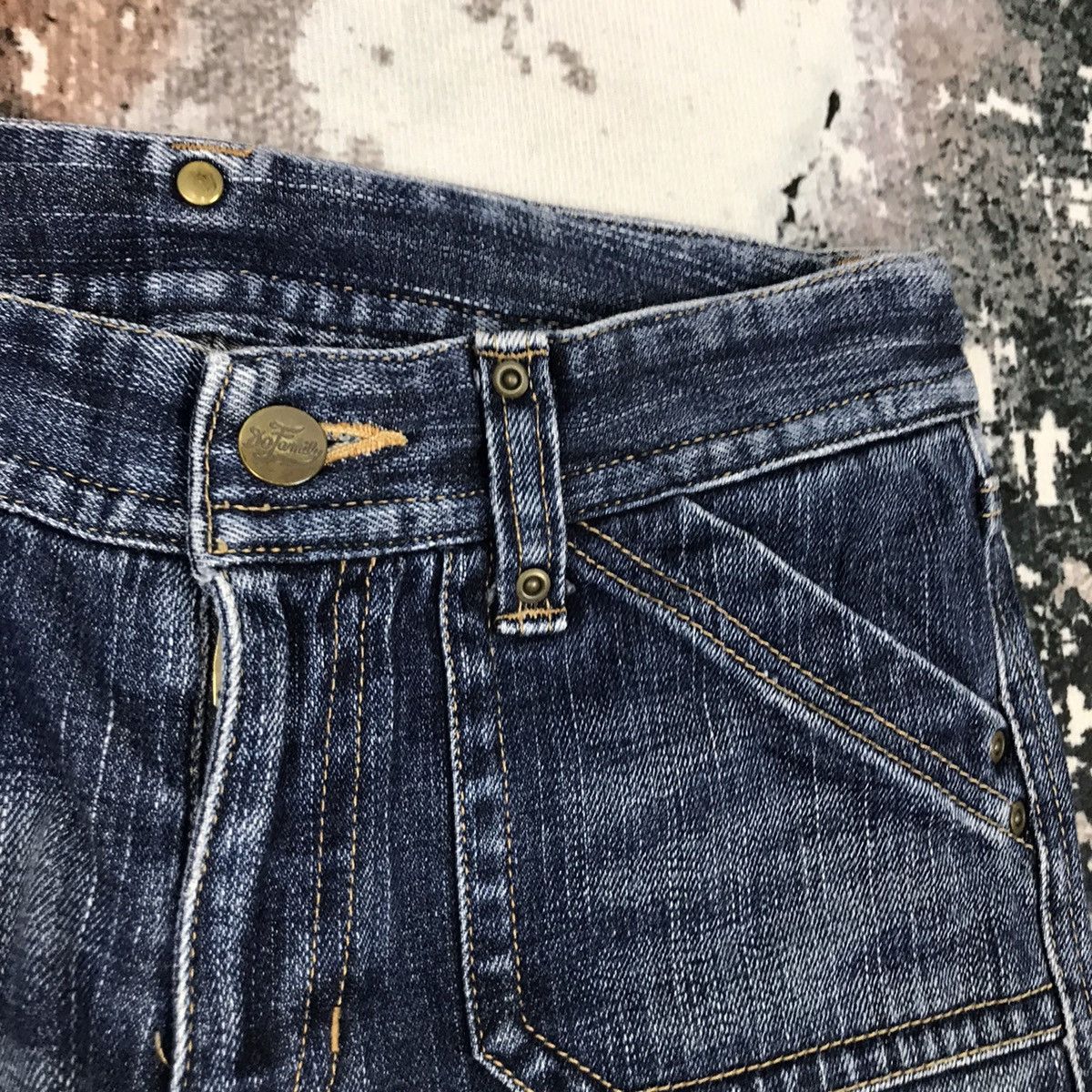 Designer × Japanese Brand × Vintage Vintage Japanese Bush pant Do Family Tokyo Jeans Size 26" / US 2 / IT 38 - 4 Thumbnail