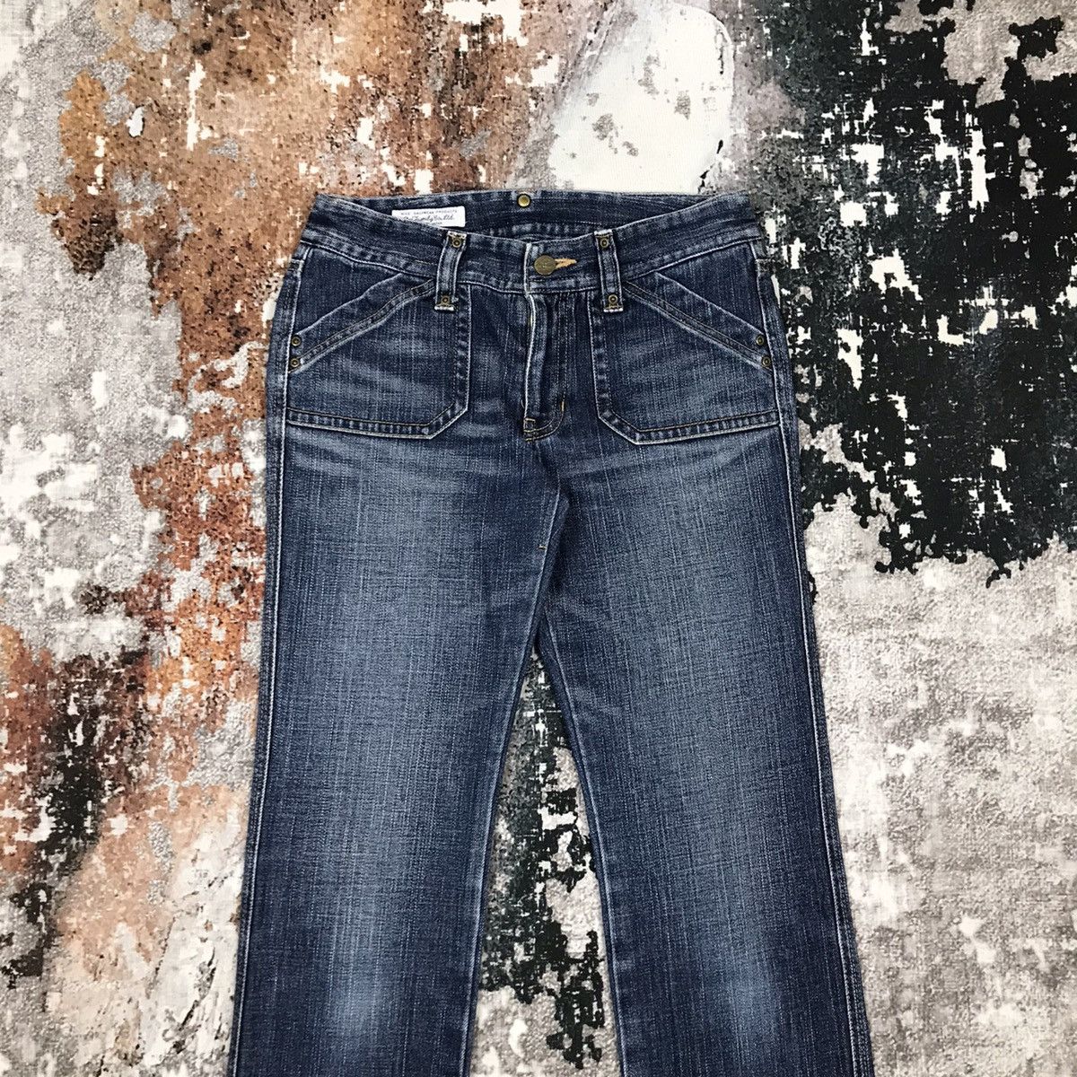 Designer × Japanese Brand × Vintage Vintage Japanese Bush pant Do Family Tokyo Jeans Size 26" / US 2 / IT 38 - 2 Thumbnail