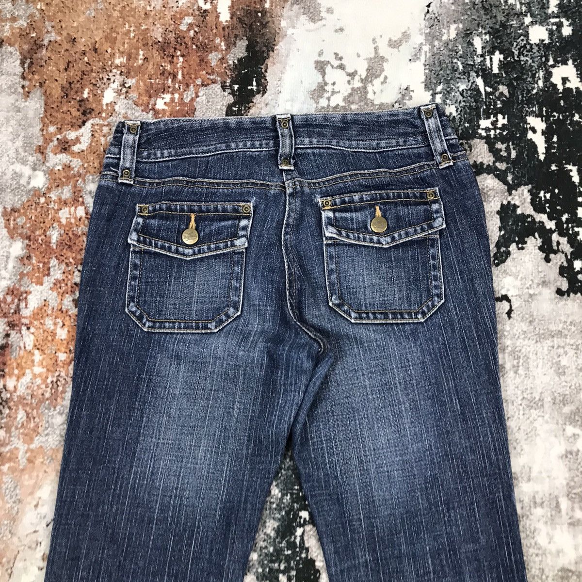Designer × Japanese Brand × Vintage Vintage Japanese Bush pant Do Family Tokyo Jeans Size 26" / US 2 / IT 38 - 7 Thumbnail