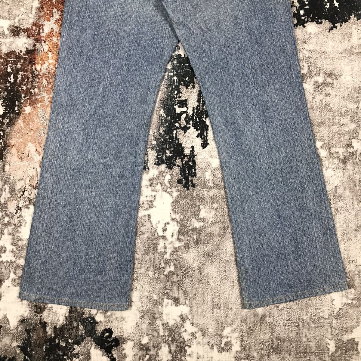 Gap × Japanese Brand × Vintage Vintage Gap Flare Light Wash Baggy Jeans Size 30" / US 8 / IT 44 - 7 Thumbnail