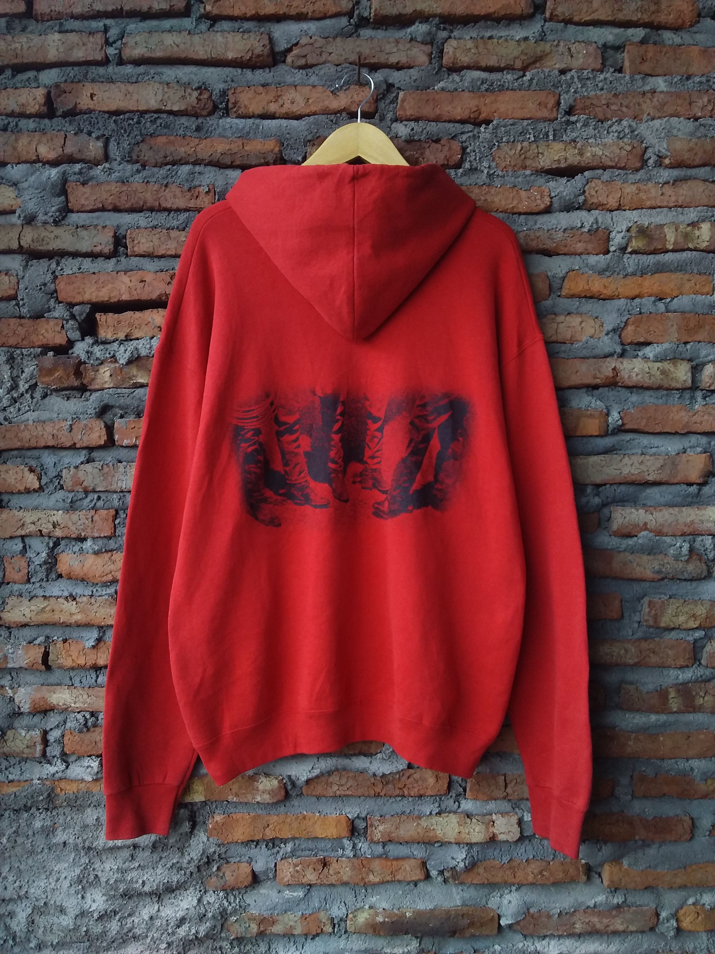 Marlboro Vintage 90s MARLBORO Small script logo hoodie Size US XL / EU 56 / 4 - 4 Thumbnail