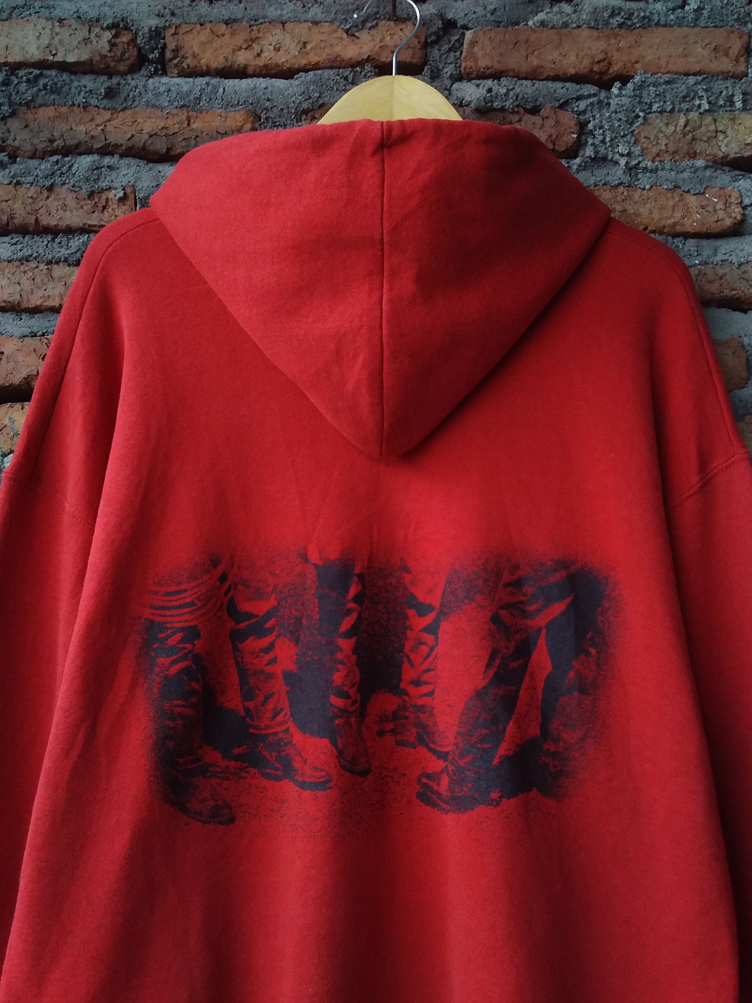 Marlboro Vintage 90s MARLBORO Small script logo hoodie Size US XL / EU 56 / 4 - 2 Thumbnail