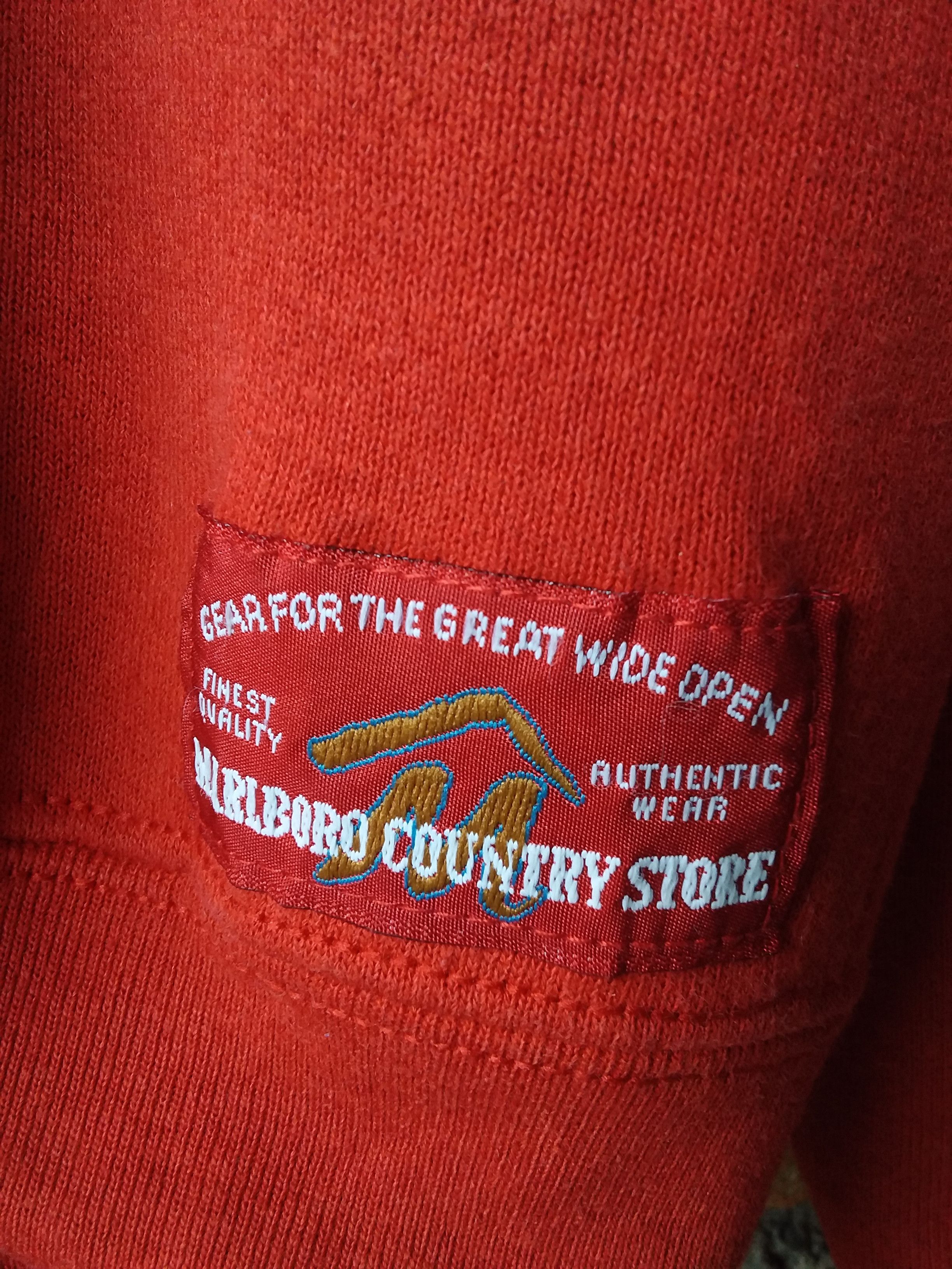 Marlboro Vintage 90s MARLBORO Small script logo hoodie Size US XL / EU 56 / 4 - 7 Thumbnail