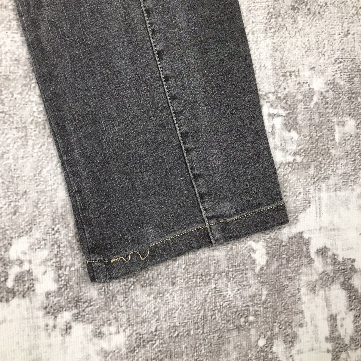 Japanese Brand × Vintage Vintage Japanese Flare Patchwork Style Jeans Size 32" / US 10 / IT 46 - 8 Thumbnail