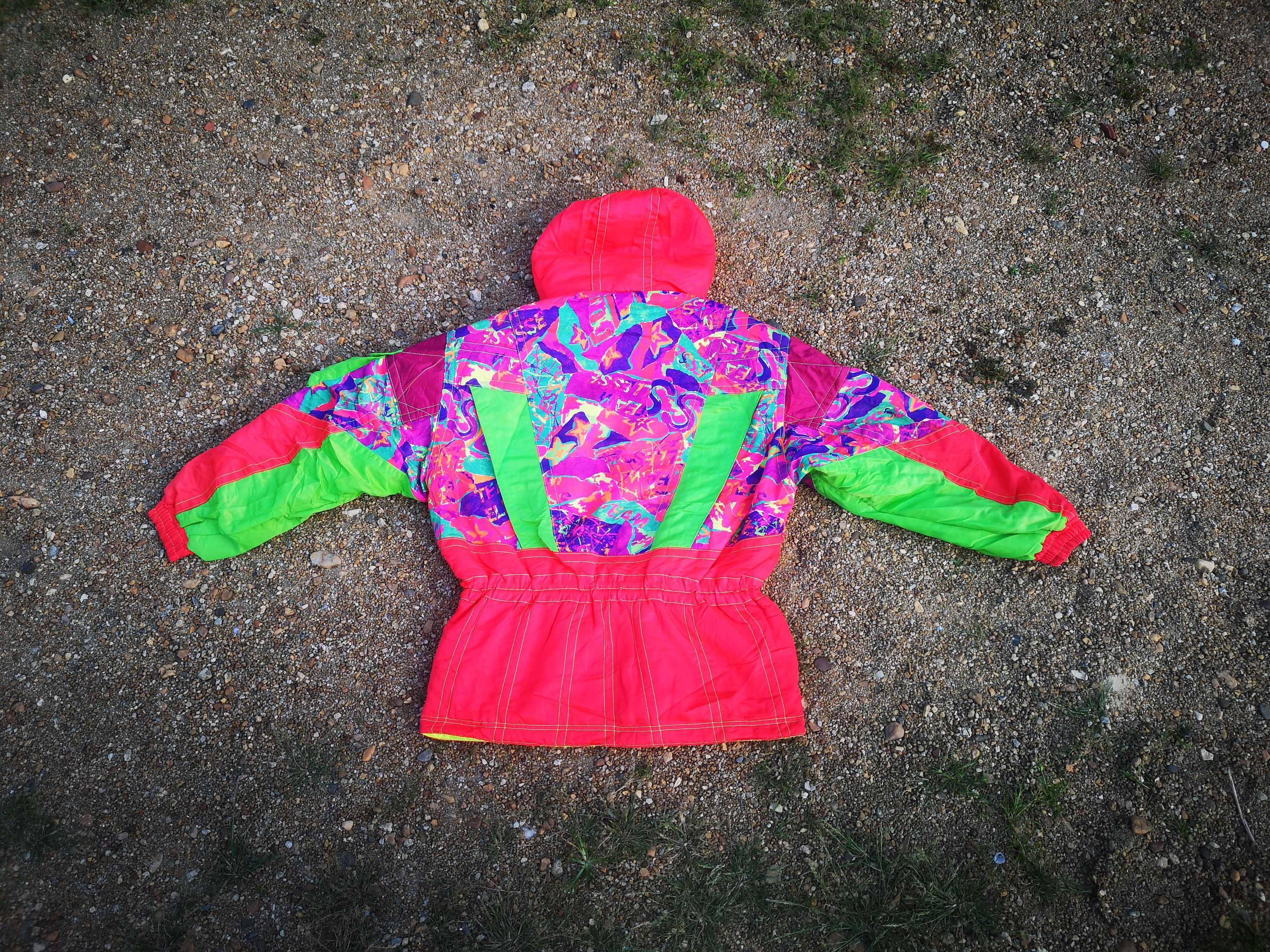 Ellesse × Vintage Ellesse Ski Jacket Multicolour Size US S / EU 44-46 / 1 - 2 Thumbnail