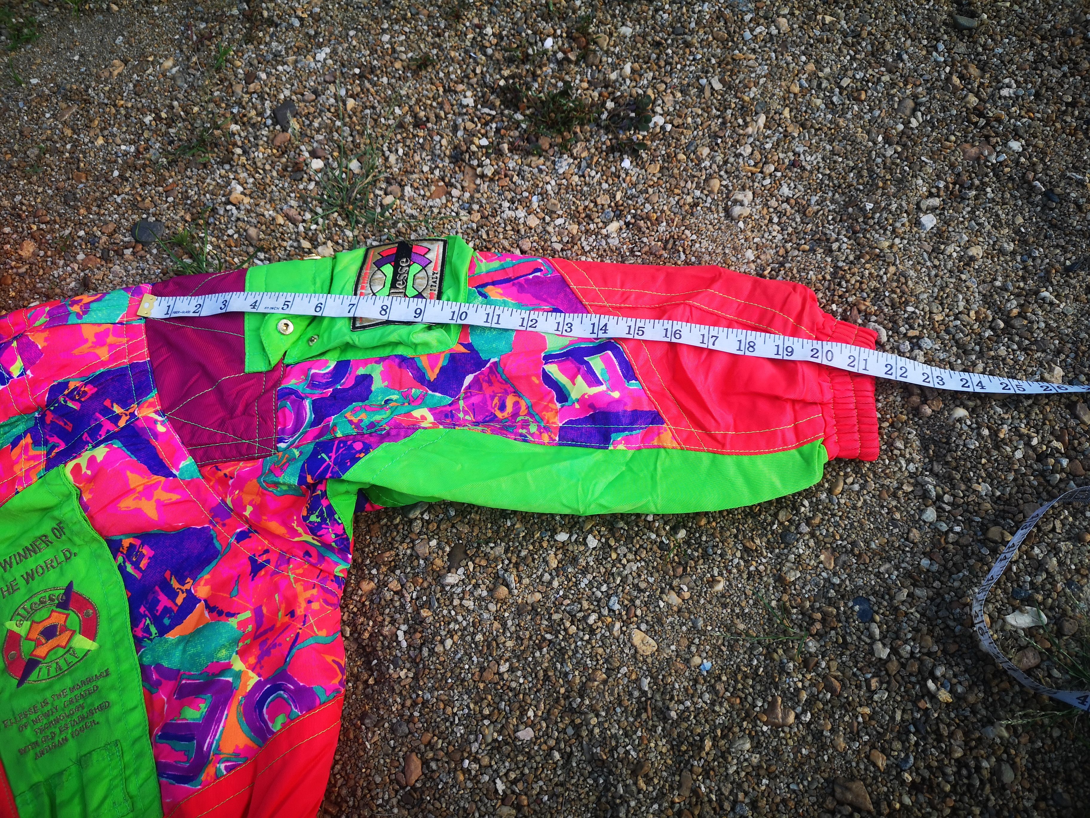 Ellesse × Vintage Ellesse Ski Jacket Multicolour Size US S / EU 44-46 / 1 - 15 Thumbnail