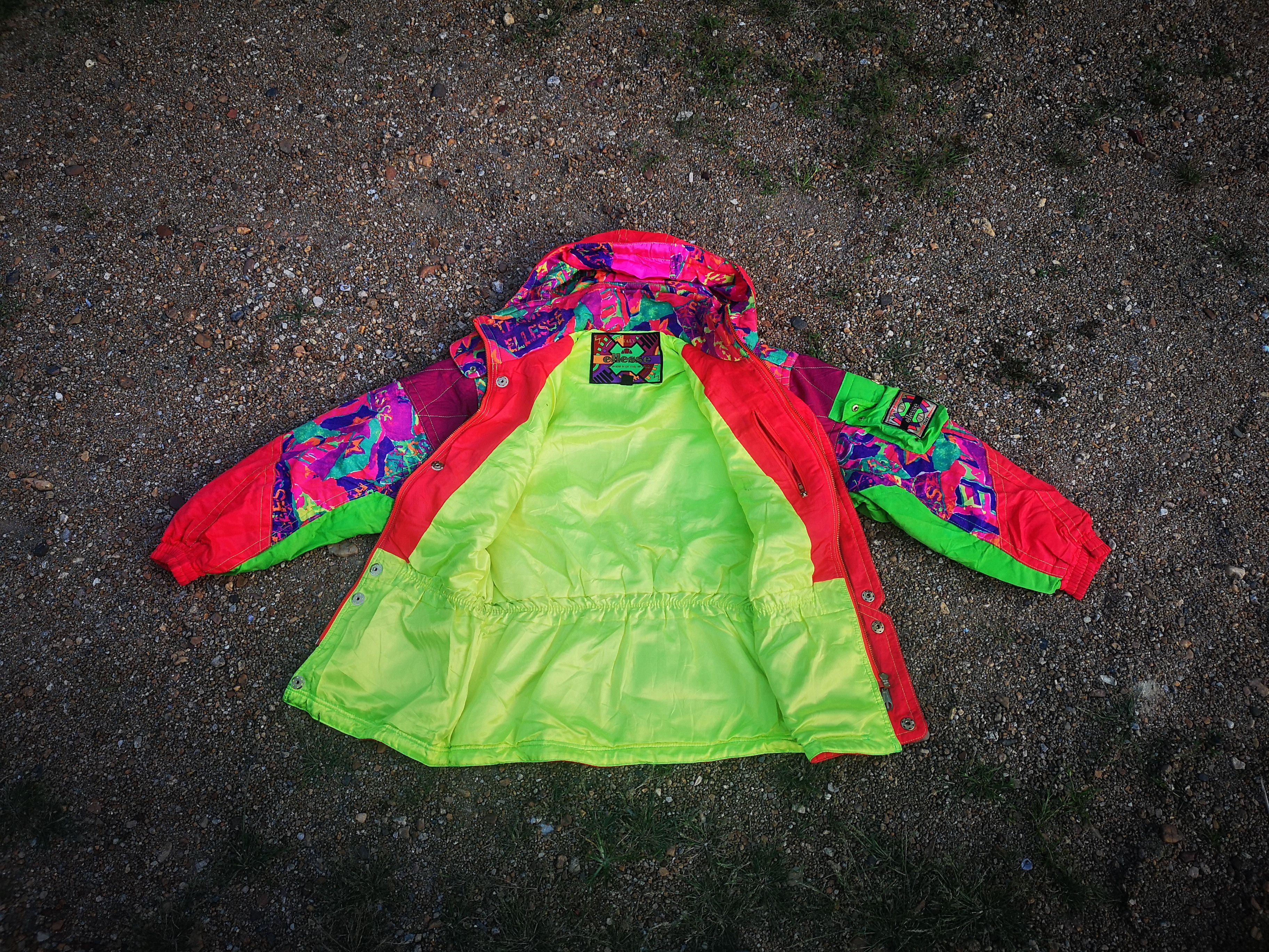 Ellesse × Vintage Ellesse Ski Jacket Multicolour Size US S / EU 44-46 / 1 - 5 Thumbnail