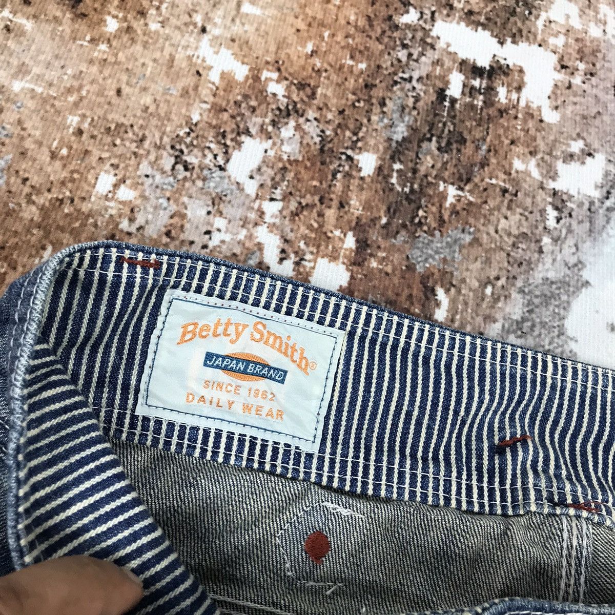 Japanese Brand × Vintage Vintage Japanese Betty Smith Workwear Flare Carpenter Jeans Size 29" - 10 Thumbnail