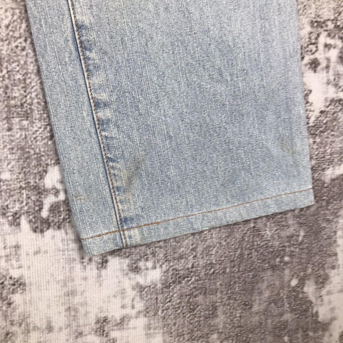 Comme Ca Ism × Japanese Brand Vintage Japanese Comme Ca Ism Flare Dirty Distressed Jeans Size 33" - 7 Thumbnail