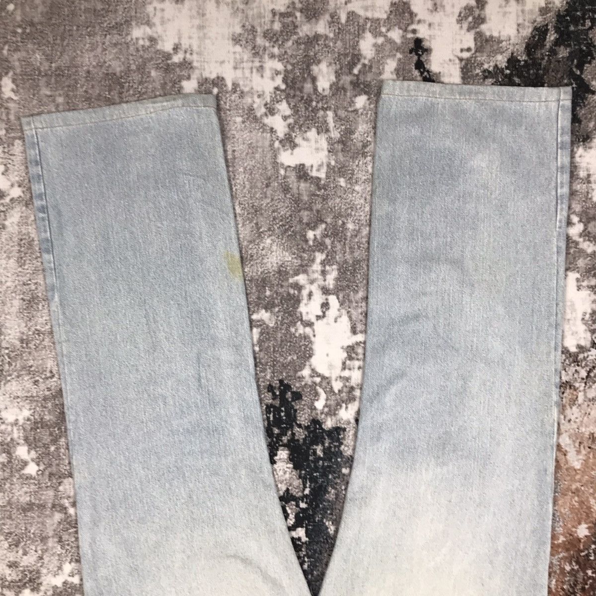 Comme Ca Ism × Japanese Brand Vintage Japanese Comme Ca Ism Flare Dirty Distressed Jeans Size 33" - 10 Thumbnail