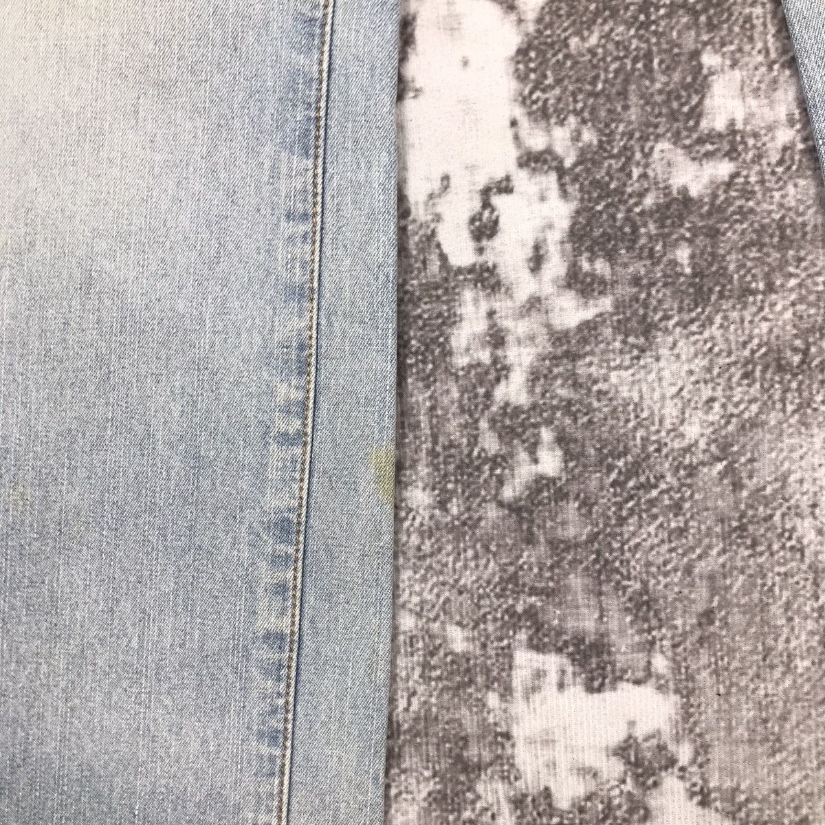 Comme Ca Ism × Japanese Brand Vintage Japanese Comme Ca Ism Flare Dirty Distressed Jeans Size 33" - 6 Thumbnail