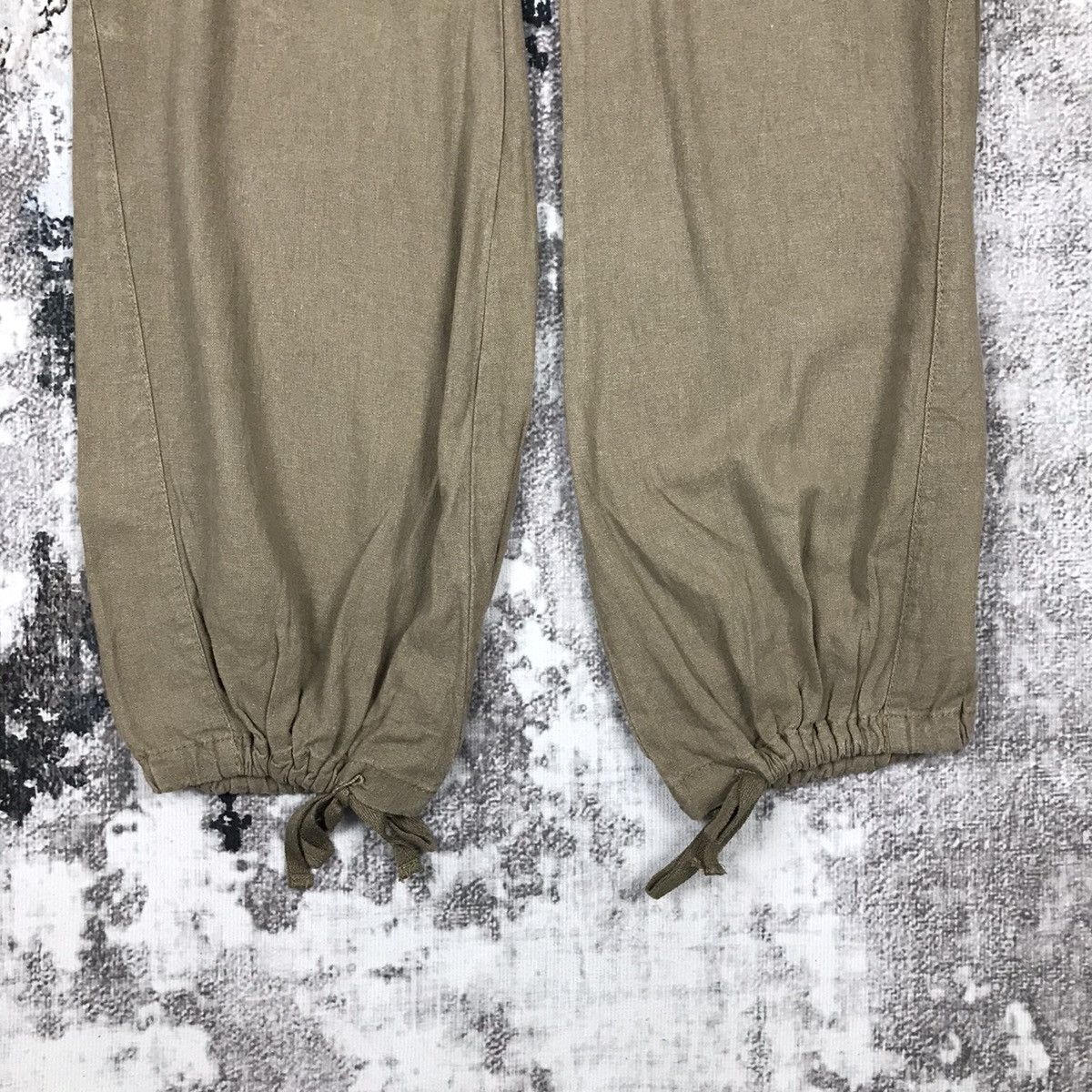 Japanese Brand × Vintage Vintage Japanese Soft Cargo Bondage Style Pants Size 27" / US 4 / IT 40 - 5 Thumbnail