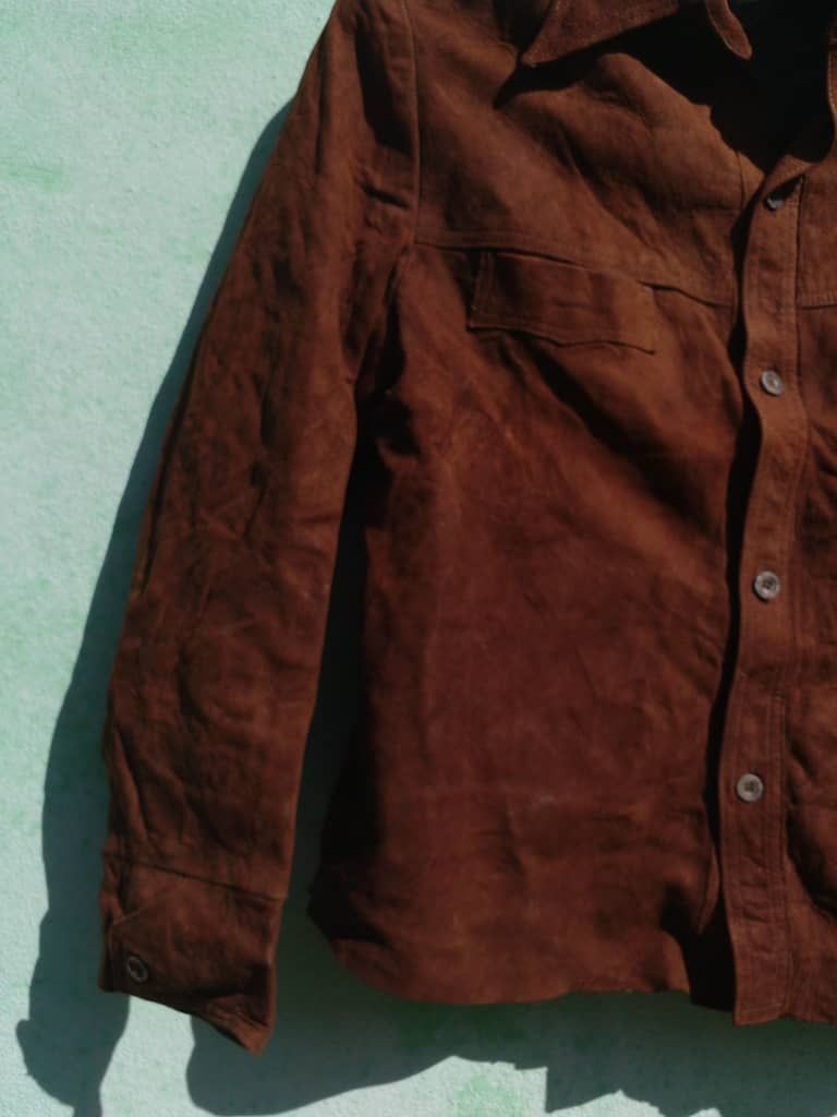 Leather JACKET LEATHER x NO BRAND Size US M / EU 48-50 / 2 - 7 Thumbnail