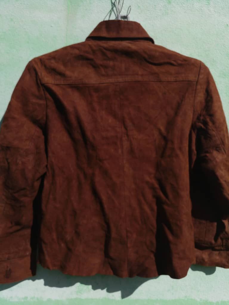 Leather JACKET LEATHER x NO BRAND Size US M / EU 48-50 / 2 - 3 Thumbnail