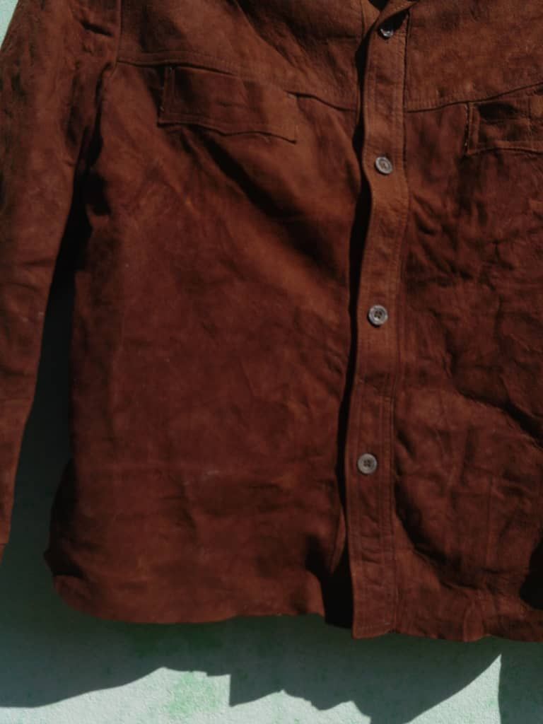 Leather JACKET LEATHER x NO BRAND Size US M / EU 48-50 / 2 - 8 Thumbnail