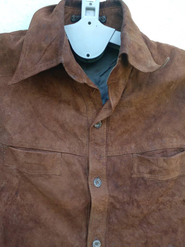 Leather JACKET LEATHER x NO BRAND Size US M / EU 48-50 / 2 - 6 Thumbnail