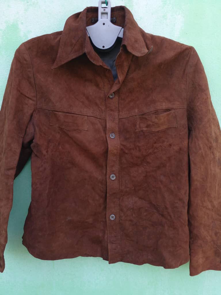 Leather JACKET LEATHER x NO BRAND Size US M / EU 48-50 / 2 - 2 Thumbnail