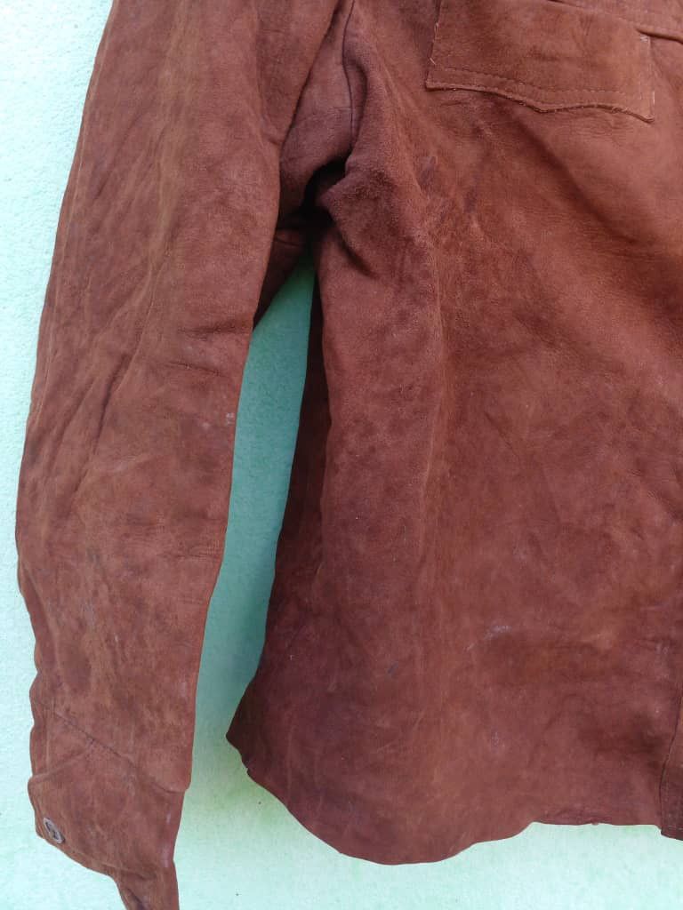 Leather JACKET LEATHER x NO BRAND Size US M / EU 48-50 / 2 - 5 Thumbnail