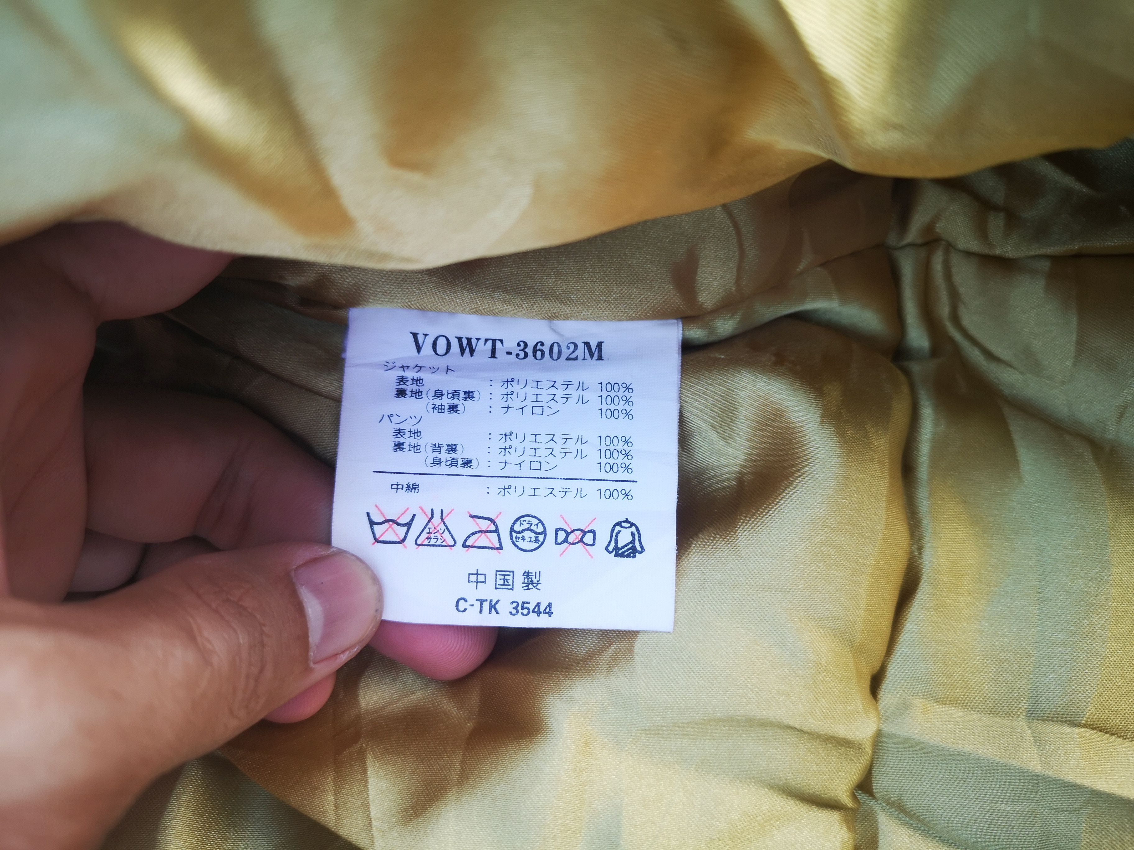 Japanese Brand × Vintage Vintage Volpha Ski Jacket Size US L / EU 52-54 / 3 - 9 Thumbnail