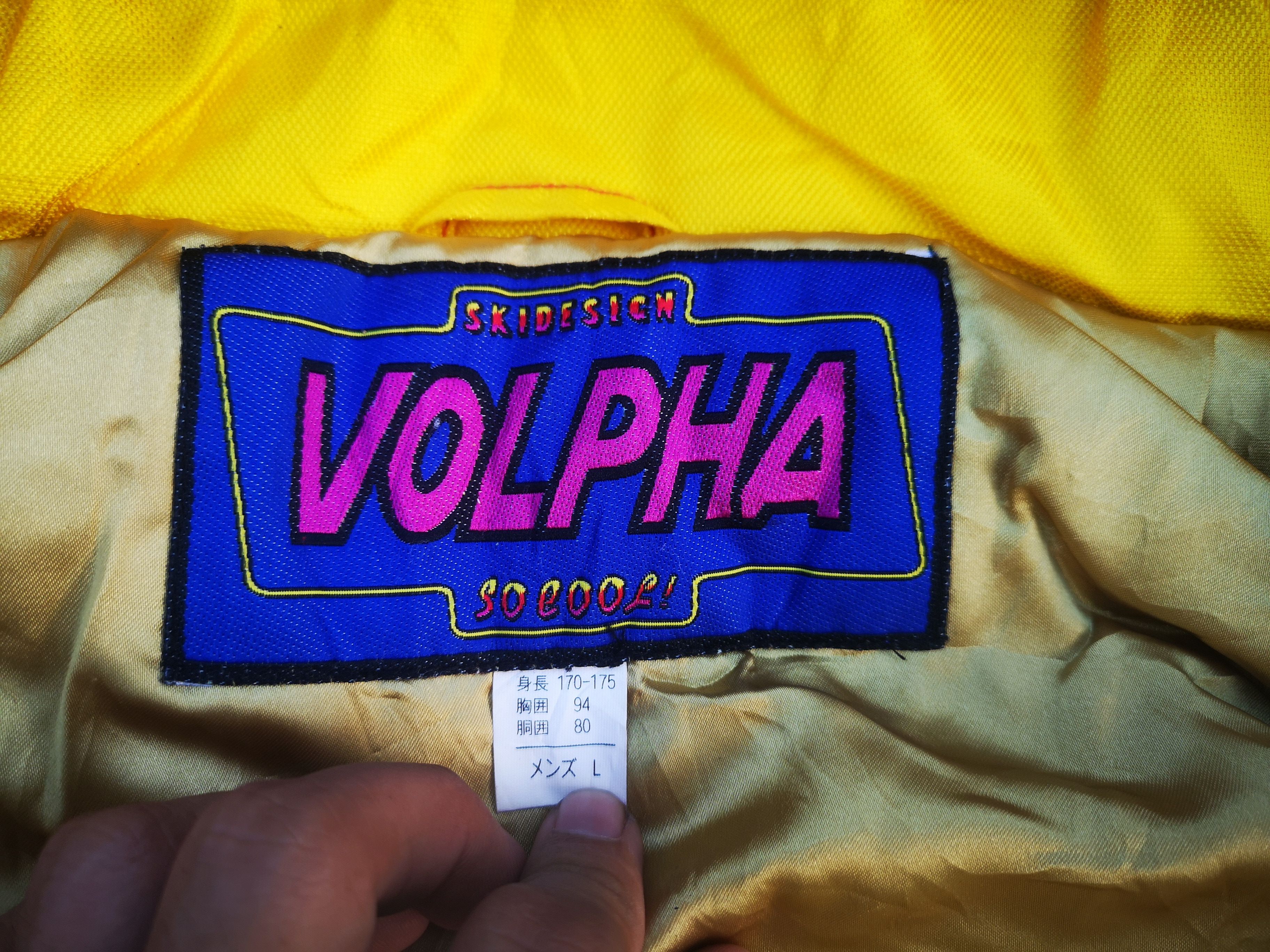 Japanese Brand × Vintage Vintage Volpha Ski Jacket Size US L / EU 52-54 / 3 - 8 Thumbnail