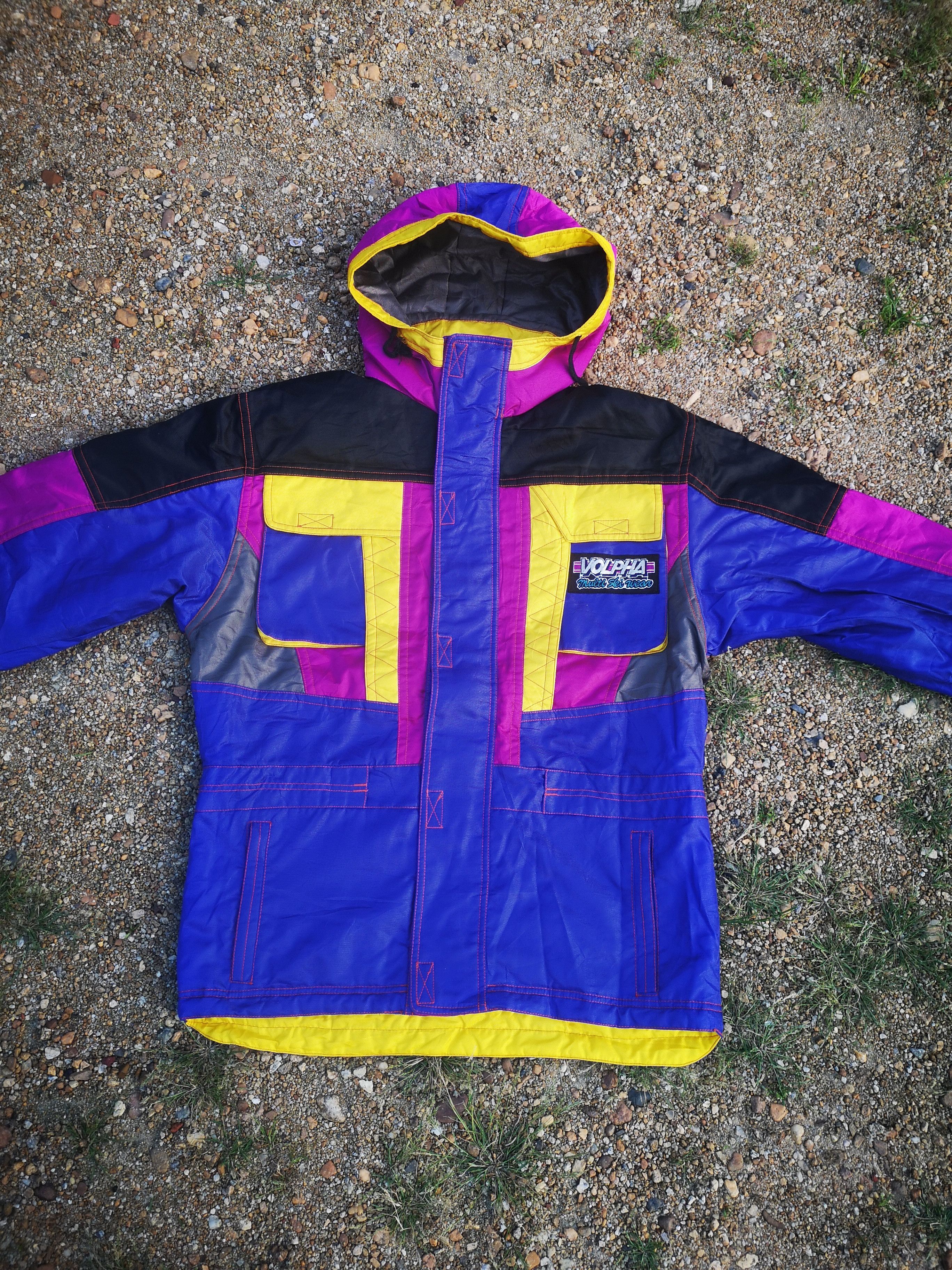 Japanese Brand × Vintage Vintage Volpha Ski Jacket Size US L / EU 52-54 / 3 - 3 Thumbnail