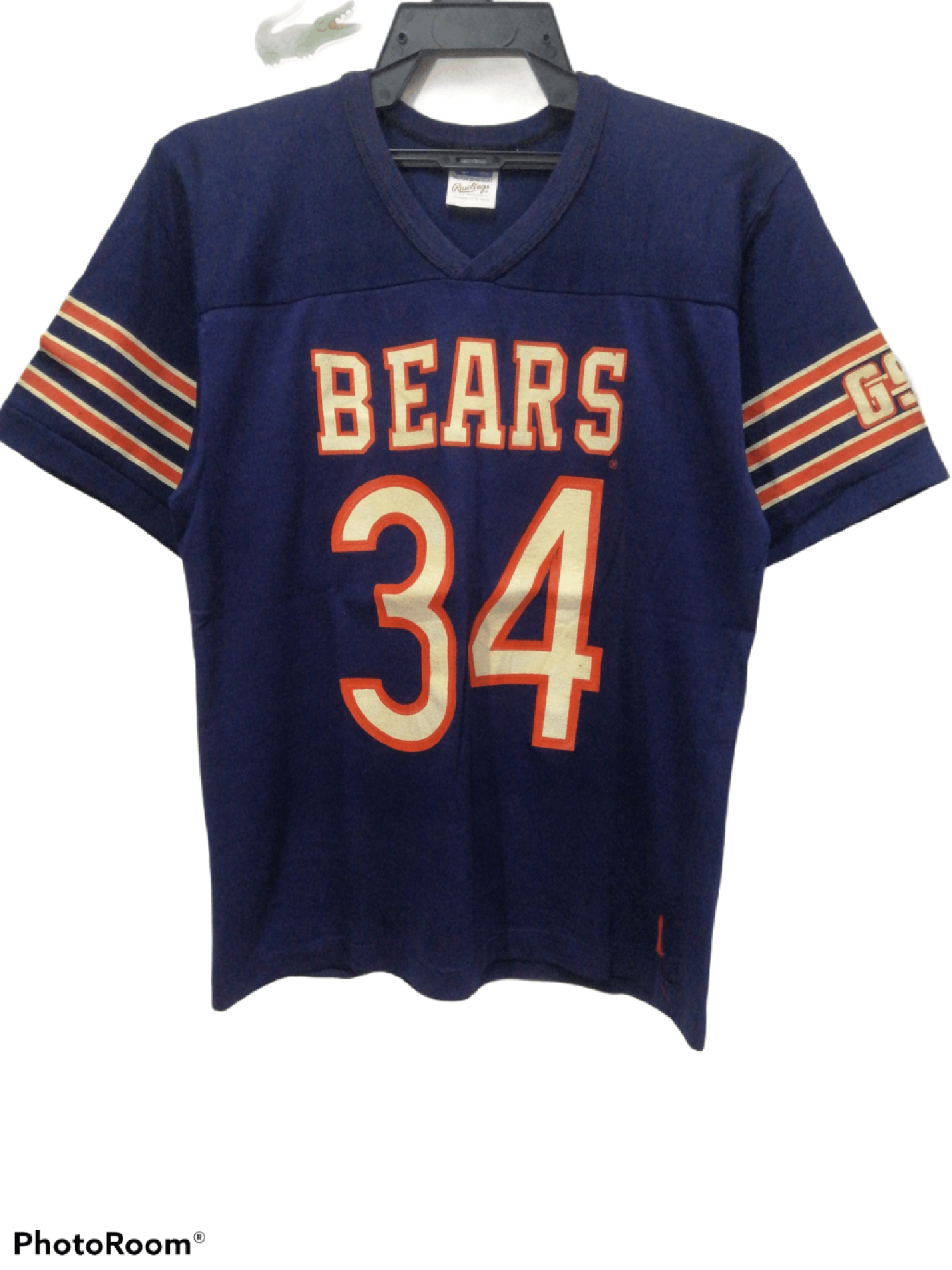 All Sport × NFL × Vintage WALTER PAYTON BEARS 34 Size US M / EU 48-50 / 2 - 1 Thumbnail