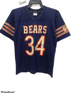 New Majestic Walter Payton Chicago Bears Jersey Football NFL HOF 2XLT Tall  NWT