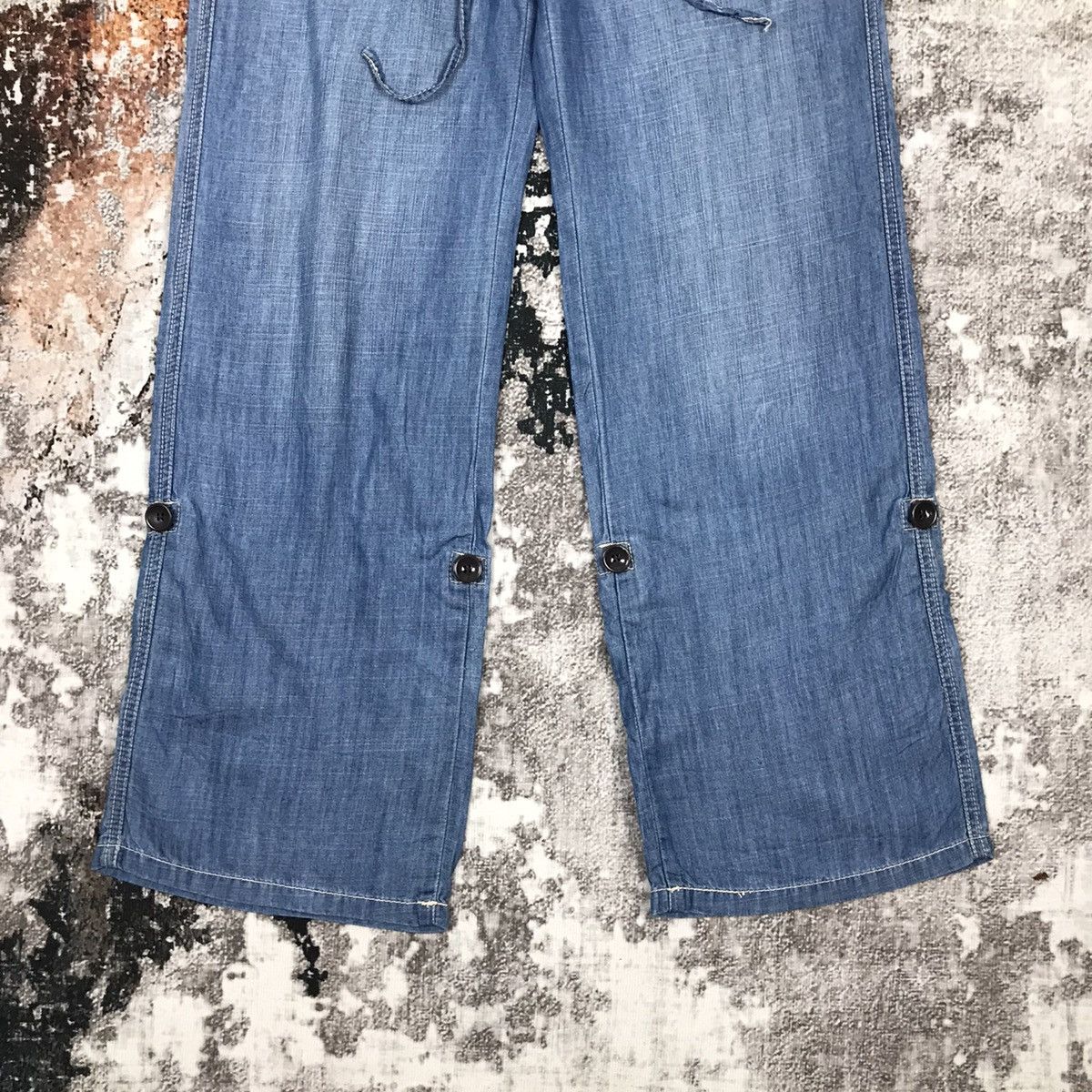 Japanese Brand × Vintage Vintage Japanese Honey Suckle Rose Bust Pant Soft Denim Jean Size 28" / US 6 / IT 42 - 5 Thumbnail