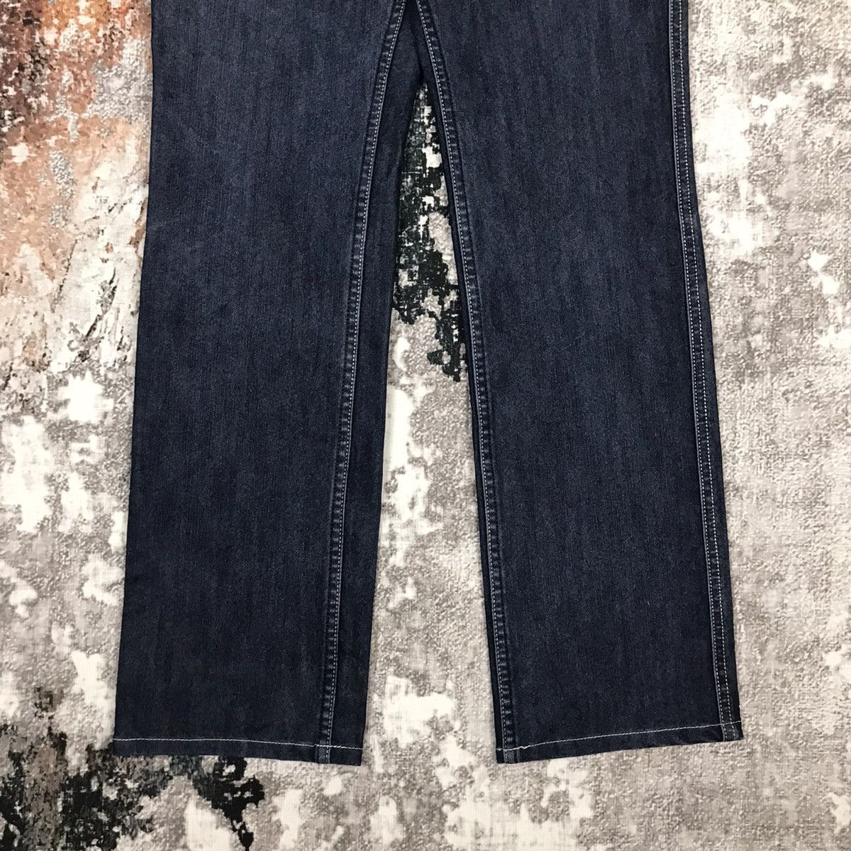 Designer × Japanese Brand × Vintage Japanese B-Tree Jeans Baggy Style Jeans Size 28" / US 6 / IT 42 - 8 Thumbnail