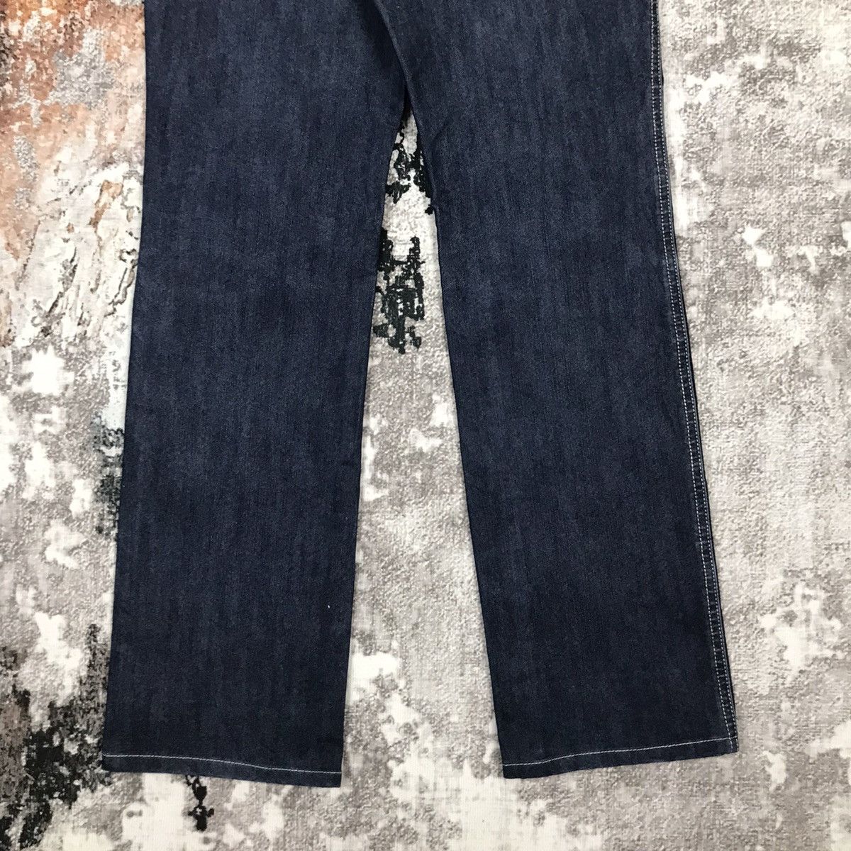 Designer × Japanese Brand × Vintage Japanese B-Tree Jeans Baggy Style Jeans Size 28" / US 6 / IT 42 - 5 Thumbnail